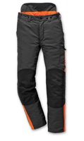 Stihl Broek met tailleband DYNAMIC dAc1 | Maat XL | Antraciet - 883422406 - thumbnail