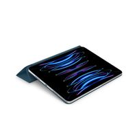 Apple Smart Folio iPad Pro 11 inch (2022/2021/2020) Marineblauw - thumbnail