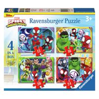 Ravensburger Legpuzzel Spidey and His Amazing Friends, 2x24st. - thumbnail