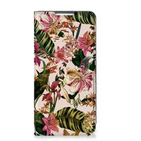 Samsung Galaxy S22 Plus Smart Cover Flowers - thumbnail