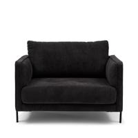 Rivièra Maison Loveseat 'Bal Harbour' Celtic Weave, kleur Caviar