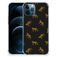 Case Anti-shock voor iPhone 12 | 12 Pro Leopards