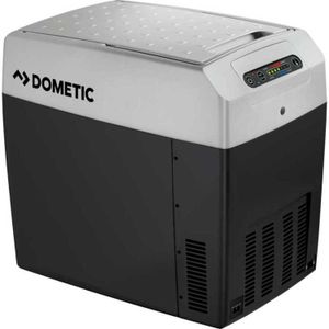 Dometic TropiCool Classic TCX 21 20l| 4109643 koelbox 21 l Electrisch Zwart, Zilver