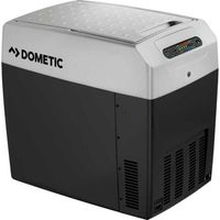 Dometic TropiCool Classic TCX 21 20l| 4109643 koelbox 21 l Electrisch Zwart, Zilver - thumbnail