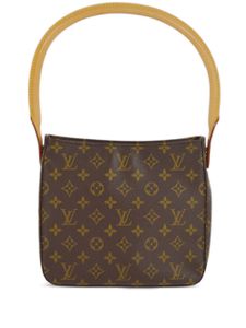 Louis Vuitton Pre-Owned sac à main Monogram Looping MM (2002) - Marron