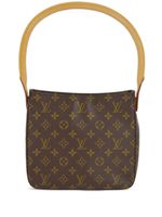 Louis Vuitton Pre-Owned sac à main Monogram Looping MM (2002) - Marron - thumbnail