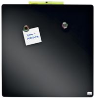 Whiteboard Nobo tegel 36x36cm zwart magnetisch - thumbnail