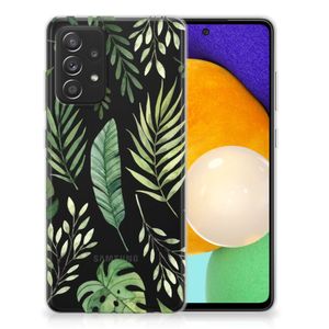 Samsung Galaxy A52 (5G/4G) TPU Case Leaves