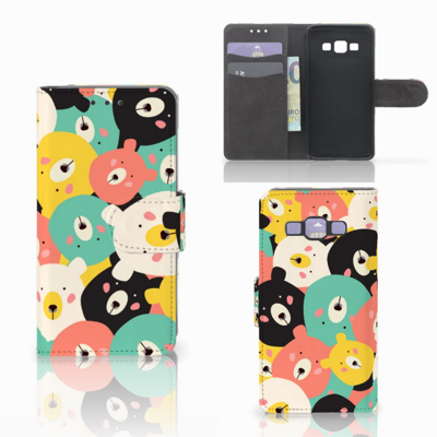 Samsung Galaxy A3 2015 Leuk Hoesje Bears Samsung Galaxy A3 2015 Leuk Hoesje Bears