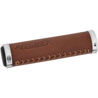 Ritchey Handvaten lockring bruin echt leder