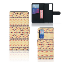 Huawei P40 Telefoon Hoesje Aztec Yellow