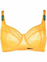 Marlies Dekkers soutien-gorge Lady Leaf à balconnets - Jaune - thumbnail