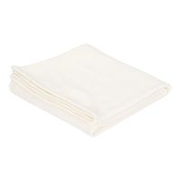 Little Dutch swaddle doek 120 cm Pure Soft White Maat - thumbnail