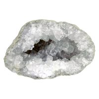 Kwarts Geode  10-15 cm (650 gram) - thumbnail