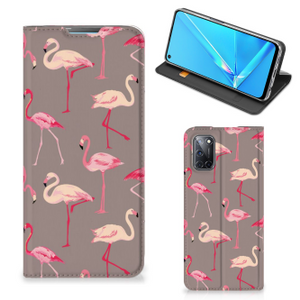 OPPO A52 | A72 Hoesje maken Flamingo