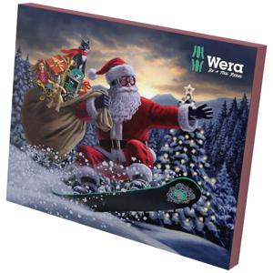 Wera Adventskalender 2024 Adventskalender Gereedschap