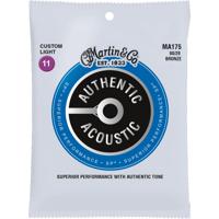 Martin Strings MA175 Authentic Acoustic SP 80/20 Bronze - thumbnail