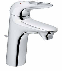 Grohe Eurostyle New M-size Wastafelkraan Met Waste Chroom