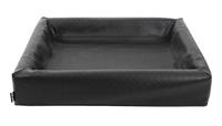 Zzzbia bed hondenmand square zwart Bia-2 60x50x12,5 cm