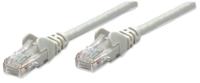 Intellinet 340380 RJ45 Netwerkkabel, patchkabel CAT 6 U/UTP 1.50 m Grijs 1 stuk(s)