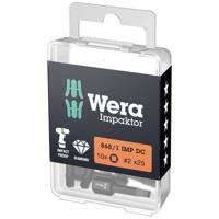 Wera Vierkant-bit 3 D 6.3 10 stuk(s)