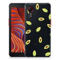 Samsung Galaxy Xcover 5 Siliconen Case Avocado - thumbnail