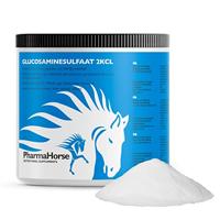 PharmaHorse Glucosamine Sulfaat 2KLC | 100% vrij van toegevoegde suikers | 100% pure Glucosamine Sulfaat | 100% Dopingvrij | 500 gram
