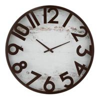 J-Line Wandklok 'Margaritha' 68cm