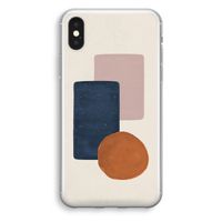 Geo #3: iPhone X Transparant Hoesje