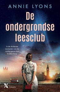 De ondergrondse leesclub - Annie Lyons - ebook