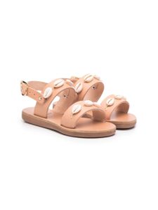 ANCIENT GREEK SANDALS KIDS sandales Clio à bout ouvert - Tons neutres