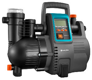 Gardena Comfort Hydrofoorpomp 5000/5E LCD | 1300W, 5 Bar, 5000l/u - Geluidsarm & Efficiënt