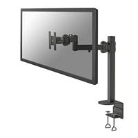 Newstar FPMA-D960 Full Motion Desk Mount (klem) voor 10-30 inch monitorscherm, in hoogte verstelbaar - zwart