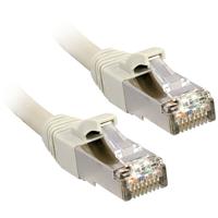 LINDY 47240 RJ45 Netwerkkabel, patchkabel CAT 6 U/FTP 0.30 m Grijs 1 stuk(s) - thumbnail