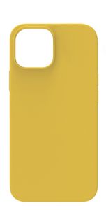 Vivanco Hype Backcover Apple iPhone 13 Pro Geel Inductieve lading, Stootbestendig