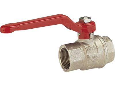 GARDENA 07336-20 Kogelkraan 3/4 Zilver, Rood