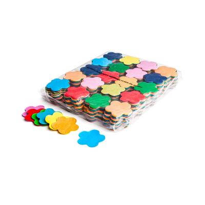 MagicFX Slowfall confetti bloemen 55mm multicolour