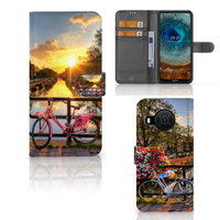 Nokia X10 | Nokia X20 Flip Cover Amsterdamse Grachten