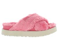 Ugg Fuzz sugar cross slide 1135131 PJSM Roze 