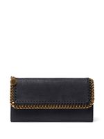 Stella McCartney portefeuille continental Falabella - Noir - thumbnail