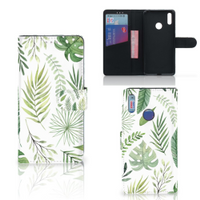 Huawei Y7 (2019) Hoesje Leaves