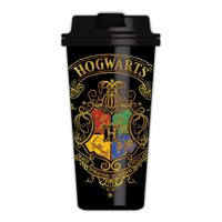 Harry Potter Travel Mug Colourful Crest