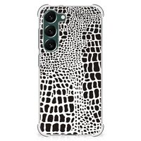 Samsung Galaxy S23 Plus Case Anti-shock Slangenprint - thumbnail