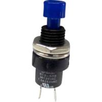 TRU COMPONENTS 1587750 TC-R13-509A-05BL Druktoets 250 V/AC 1.5 A 1x uit/(aan) Moment 1 stuk(s) - thumbnail