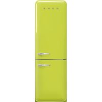 Smeg FAB32RLI5 koel-vriescombinatie Vrijstaand 331 l D Limoen