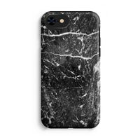 Zwart marmer: iPhone 8 Tough Case - thumbnail