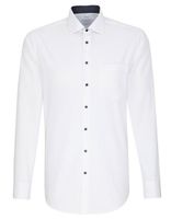 Seidensticker SN193690 Men`s Shirt Poplin Regular Fit Longsleeve