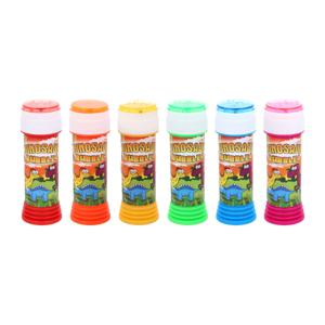 Bellenblaas - 10x - dinosaurus - 50 ml - voor kinderen - uitdeel cadeau/kinderfeestje