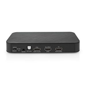 Digitale Audioconverter | 2-wegs | Input: DC Power / 1 x HDMI© Input | Output: 1x 3,5 mm / 1x TosL