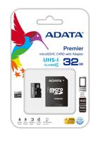 Premier UHS-I - Flashgeheugenkaart - (Adapter voor microSDHC naar SD inbegrepen) - 32 GB - UHS Class 1 / Class10 - microSDHC UHS-I